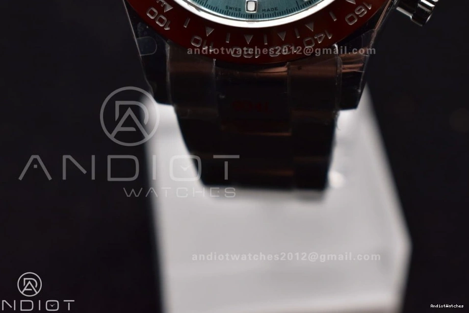 Bracelet Best 413 Edition V3 Weight) Daytona SH4130 (Gain Markers Lume Ice Blue SS Dial 1:1 on 116506 GoodFit QF 1209